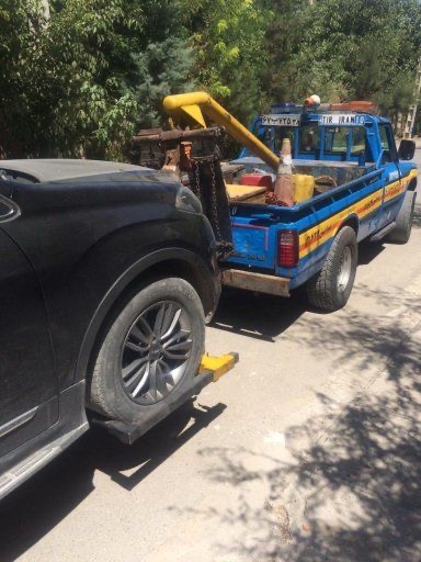 خودروبر شبانه روزی در شیراز